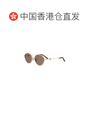 1h可退 香港直邮FENDI 女士眼镜 FE40217U30E CO 棕色 全框太阳镜