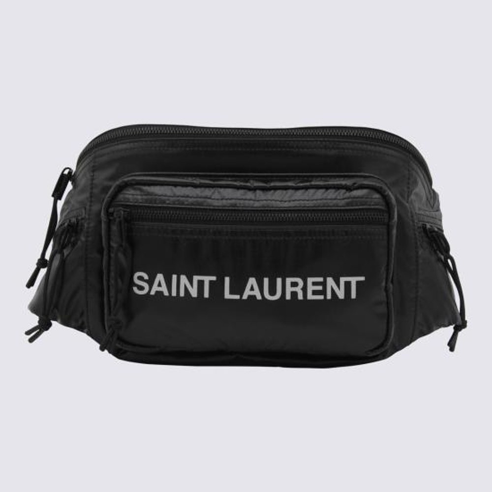 SAINT LAURENT24SS单肩包男581375 HO21Z1054NERO ARGENTO NE ARG - 图3