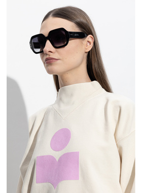 ISABEL MARANT 女士太阳镜 IM0224S08079O CO 黑色 Sunglasses