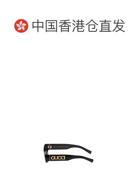 香港直邮GUCCI 女士眼镜 GG1771S001 CO 灰色 几何形状太阳镜古驰