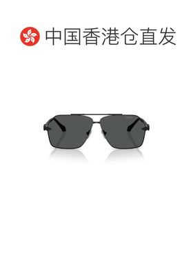 1h可退 香港直邮VERSACE 男士太阳镜 VE2284143687 CO 黑色 几何