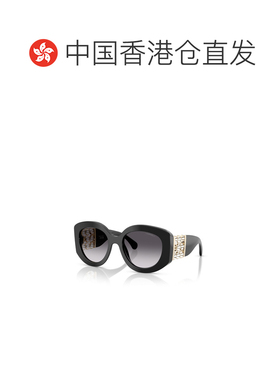 1h可退 香港直邮CHANEL 女士眼镜 CH5543C622S6 CO 黑色 全框太阳