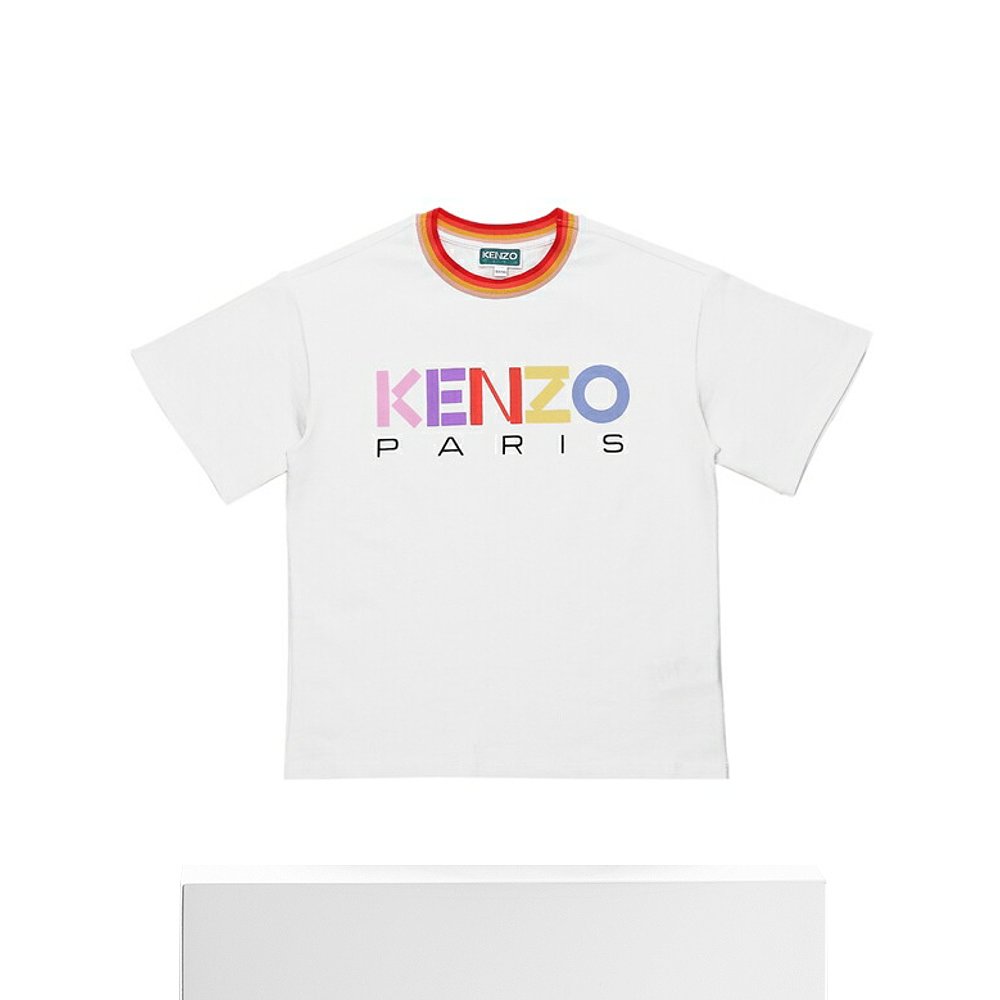 Kenzo T 恤徽标印花 T 白色多款儿童 KENZO 10P - 图3