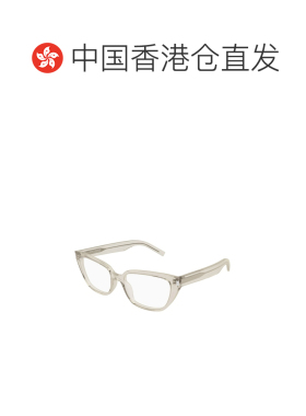 香港直邮SAINT LAURENT 女士眼镜 SL896004 CO 白色 全框平光镜