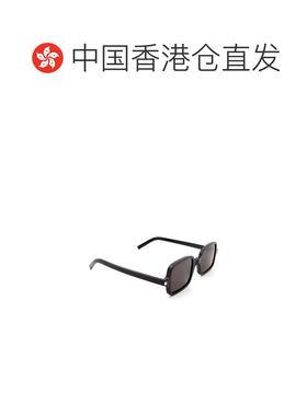 香港直邮SAINT LAURENT 女士太阳镜 SL332001 CO 黑色 黑色太阳眼