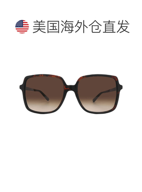 自营Michael Kors Isle Of Palms Brown Gradient Square Ladies