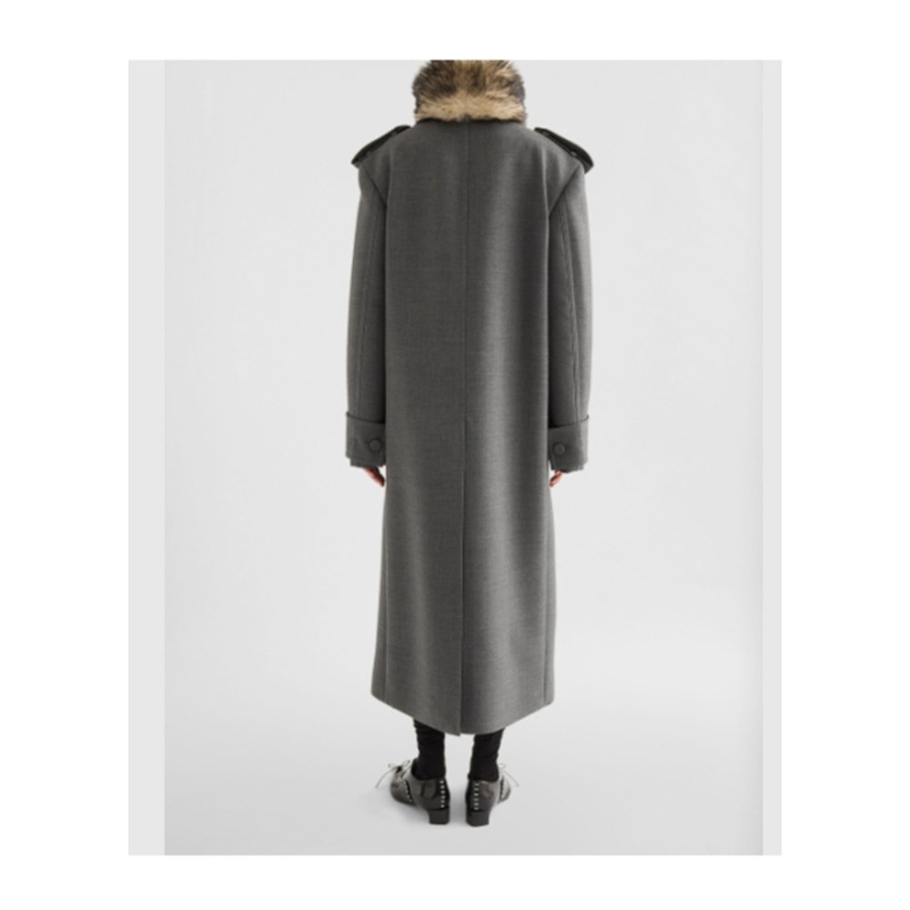 1h可退 香港直邮JIL SANDER 女士大衣 J03AA0198J40289025 AW2025 - 图2