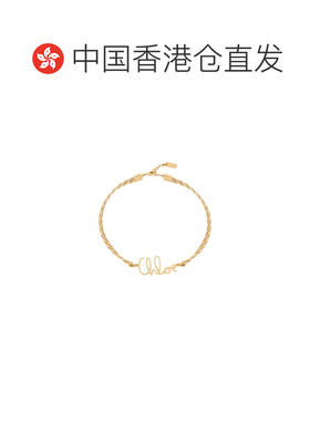 1h可退 香港直邮CHLOÉ 女士项链 CH25AJN33CVB2YA AW2025 金色 Pl