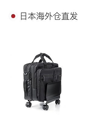 【日本直邮】Sanwa山业 带脚轮包用支架 黑色 BAG-STN001BKN
