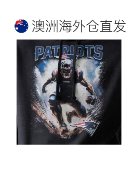 澳大利亚直邮New Era 新英格兰爱国者队NFL比赛高级操作系统连帽