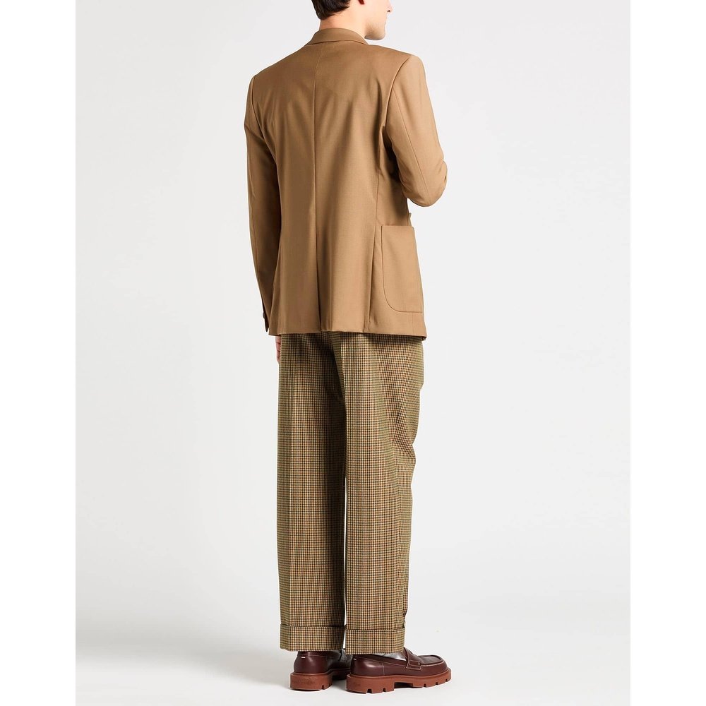 香港直邮Sandro 男士 西装外套 brown棕色 舒适时尚,淘宝优惠券,粉丝福利购,淘宝优惠卷