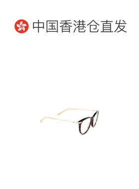 1h可退 香港直邮GUCCI 女士眼镜 GG1200O005 SS2024 黑色 Gucci G