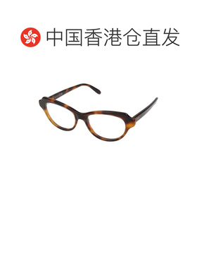 香港直邮LOEWE 女士眼镜 LW50107I052 SS2026 褐色 全框平光镜