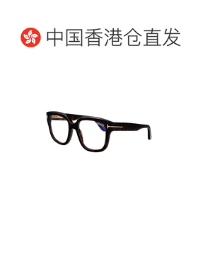 香港直邮TOM FORD 女士眼镜 FT6094B052 SS2026 黑色 全框平光镜