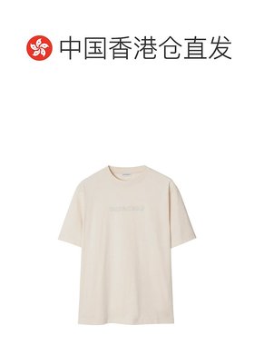 香港直邮BURBERRY 男士T恤 80978741 SS2025 白色 BURBERRY men's