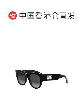 香港直邮FENDI 女士太阳镜 FE40147I01B CO 黑色