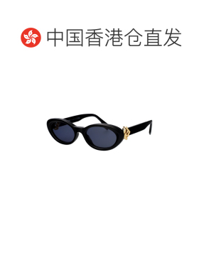 1h可退 香港直邮FENDI 女士太阳镜 FE40140U01A CO 黑色 全框太阳
