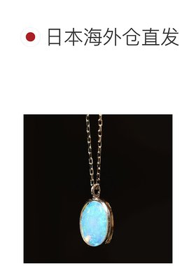 1h可退 日本直邮cui-cui 澳洲蛋白石项链 K10YG 782934吊坠