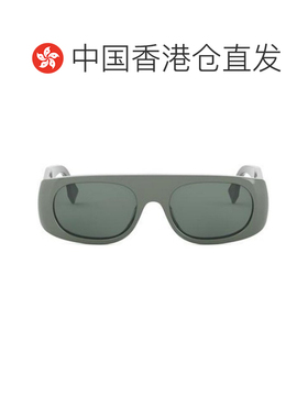 香港直邮FENDI 女士眼镜 FE40169I96N AW2025 灰色 矩形框太阳镜