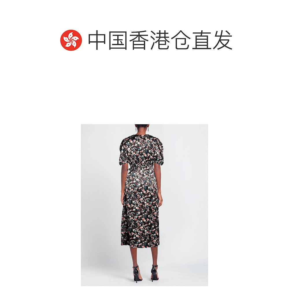 香港直邮潮奢 Ava Adore女士中长连衣裙-图1