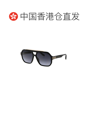 香港直邮MARC JACOBS 男士太阳镜 MARC753S8079O SS2025 黑色