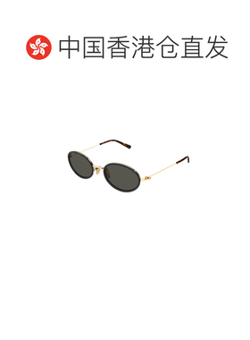 1h可退 香港直邮GUCCI 男士太阳镜 GG1980S001 SS2026 灰色 几何