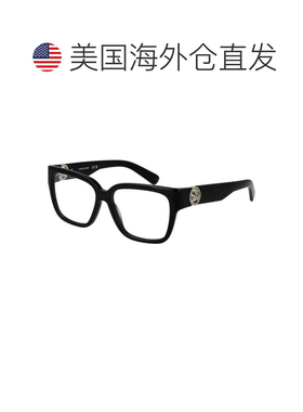 自营Longchamp Acetate Glasses Women's (Frames) - black 美国