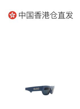 香港直邮GUCCI 男士眼镜 GG1839S003 SS2025 古驰蓝色太阳镜