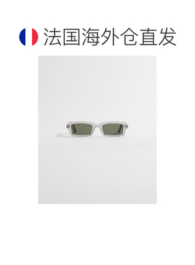 自营欧洲直邮Dior迪奥 ymbol 男士灰色醋酸纤维矩形太阳镜