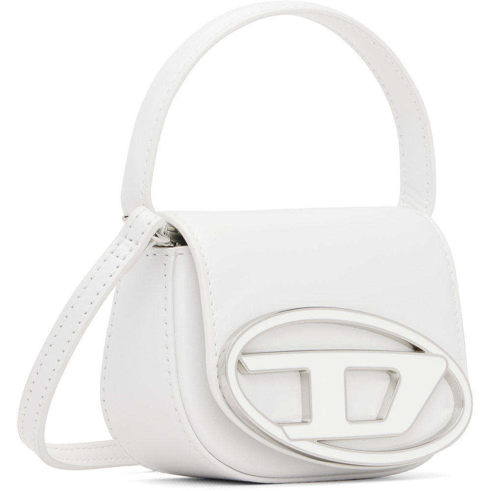 1h可退 香港直邮Diesel 迪赛 女士 白色 1dr Xs 手提包 X08709PR8,淘宝优惠券,粉丝福利购,淘宝优惠卷