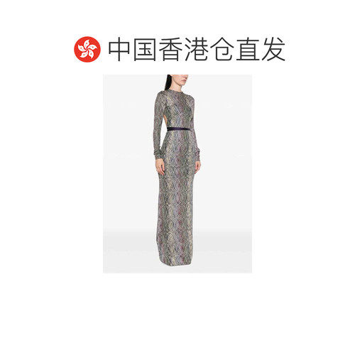 香港直邮MISSONI 女士连衣裙 AW2026 DS26WG21BR0 【付后1h可退】 - 图1