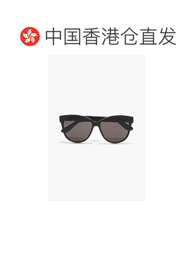 香港直邮Saint Laurent 圣罗兰 女士 D形框醋纤太阳眼镜 SLM23KBL