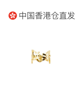 香港直邮Saint Laurent 圣罗兰 女士 CASSANDRE金属围巾环 823669