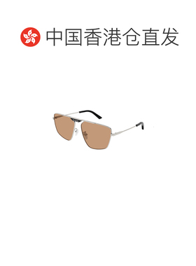 香港直邮BALENCIAGA 男士眼镜 BB0246SA006 AW2025 灰色巴黎世家