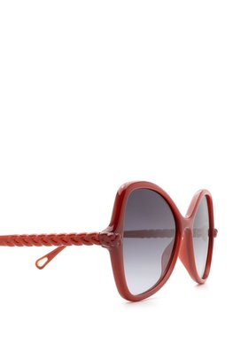 CHLOÉ 女士眼镜 CH0001S004 AW2022 橙色 CH0001S