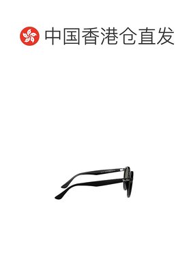 香港直邮Ray-Ban 黑色圆形全边框太阳镜 RB2180