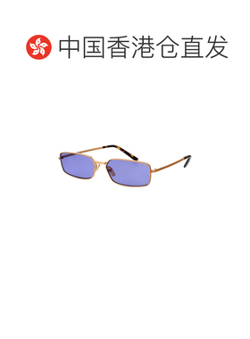 香港直邮PRADA 女士太阳镜 0PRA60S7OE01O AW2025 金色 Sunglasse