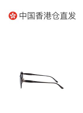 香港直邮BALENCIAGA 女士眼镜 BB0358SK001 CO 黑色 全框徽标墨镜