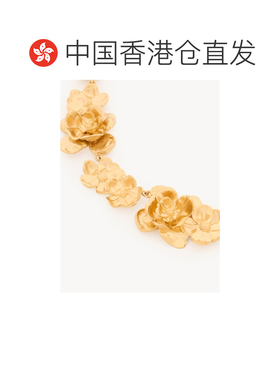1h可退 香港直邮CHLOÉ 女士项链 CH26UJN12CB79DC SS2026 金色 Bo