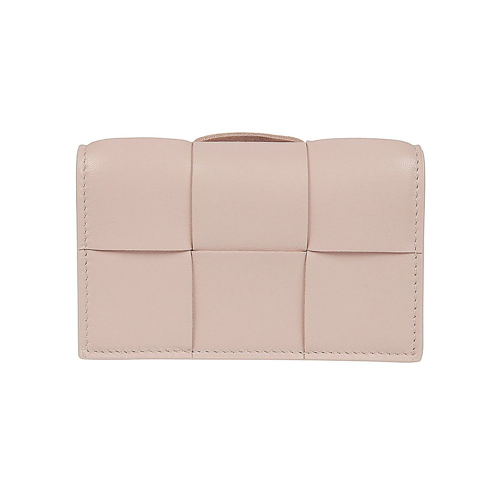 Bottega Veneta 葆蝶家 女士 Wallets Beige 钱包 651396VCQC4 - 图0