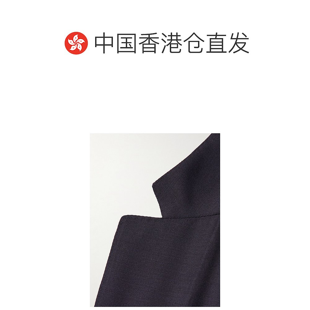 香港直邮潮奢 Canali康钠丽男士修身羊毛套装 AS1031531L1128-图1