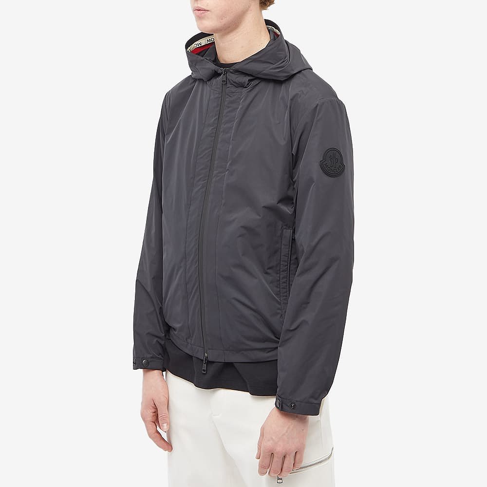 潮奢 Moncler 盟可睐 男士 Carles Ghost 徽标连帽夹克 1A00170 - 图0