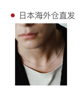 日本直邮WYM LIDNM 男士 925银蛇骨链项链 WYac122【付后1h可退】