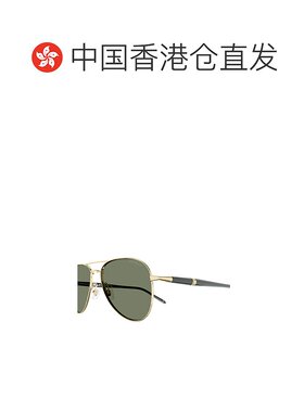 香港直邮MONTBLANC 女士眼镜 MB0345S004 CO 绿色太阳镜