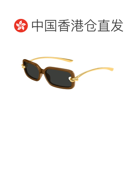 香港直邮BOTTEGA VENETA 女士太阳镜 BV1439S005 SS2026 棕色