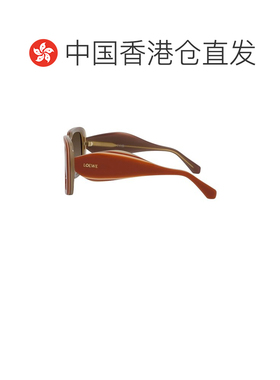 香港直邮LOEWE 罗意威 女士 标志太阳眼镜 LW40198UW5