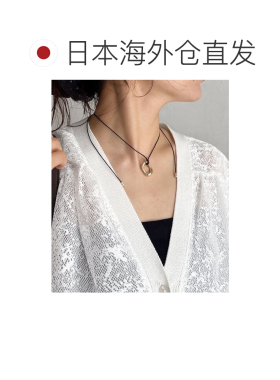 日本直邮un dix cors 女士 仿皮双戴项链 UOZ106171支付后1h可退