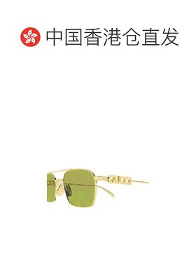香港直邮GUCCI 女士眼镜 GG1804S002 AW2025 古驰绿色