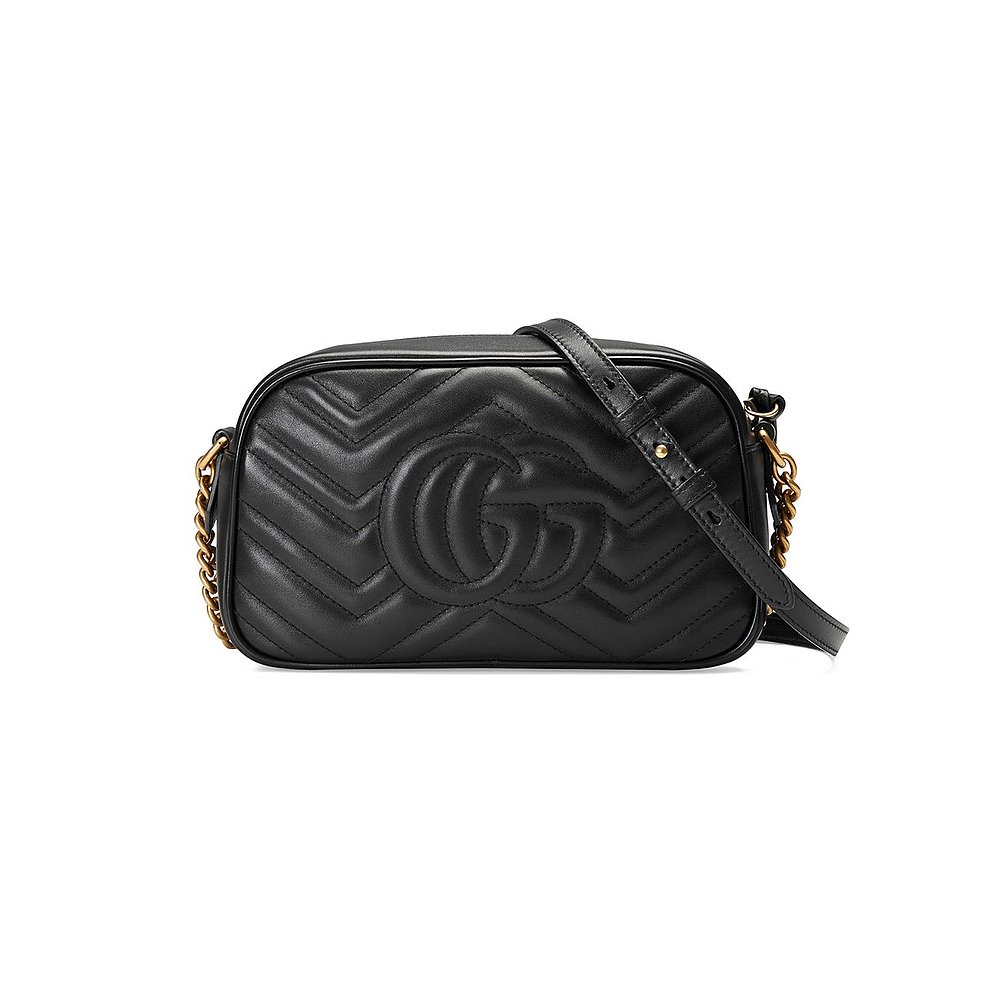 Gucci 古驰 女士 GUCCI CRUISE Bags.. Black 斜挎包 447632DTD1T - 图1