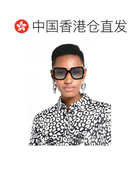 1h可退 香港直邮Moschino 莫斯奇诺 女士 太阳眼镜 black黑色 舒